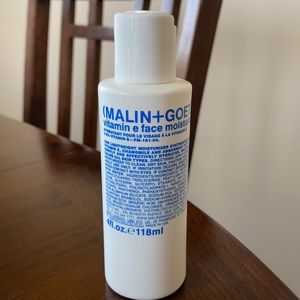 Malin + Goetz moisturizer
